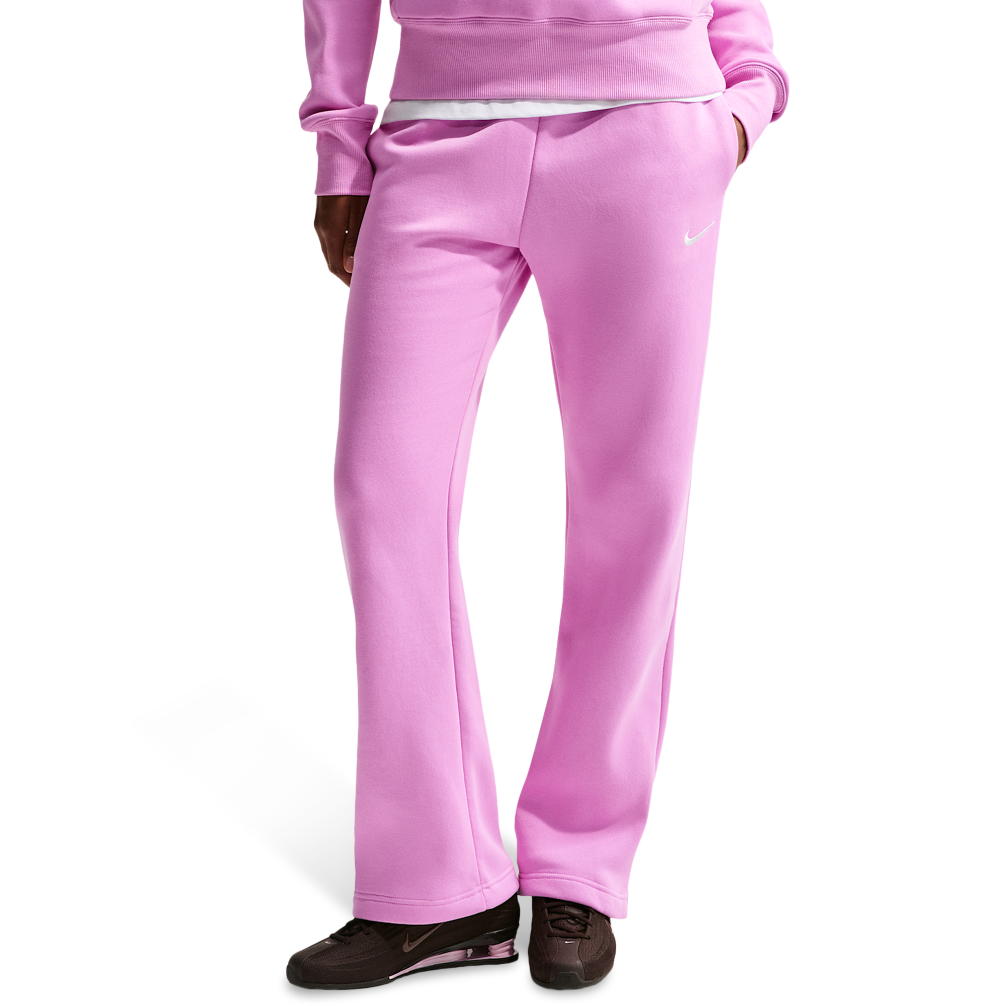 Nike NSW Phoenix Fleece Mid Rise OH Pants