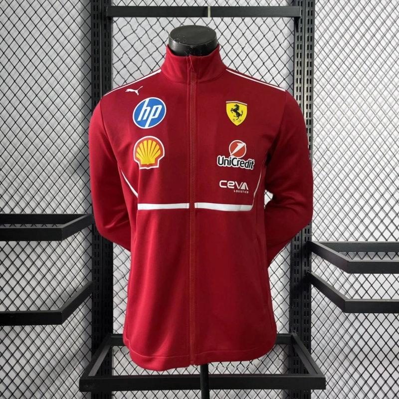 2025 F1 Ferrari Racing jacket Racing Suit