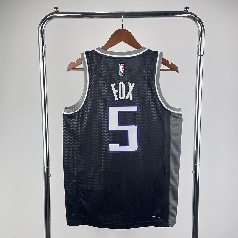 2023 NBA Sacramento Kings Limited 5 Fox Basketball Jersey