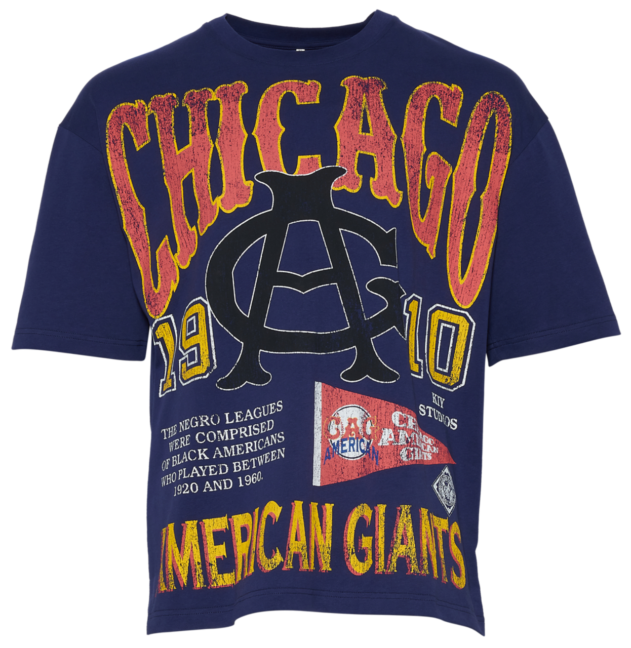 BY KIY Chicago NLBM T-Shirt