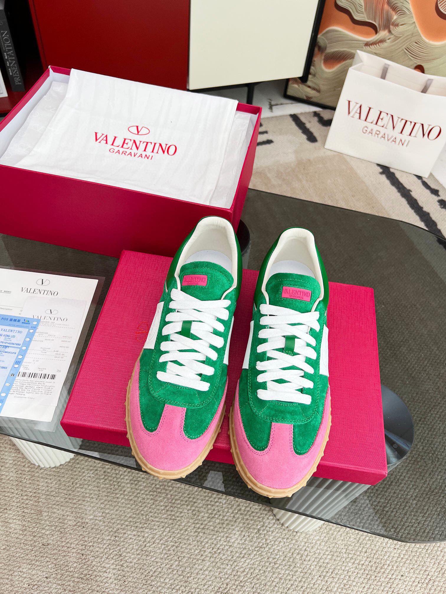 VALENTINO Upvillage Crosta Sneaker