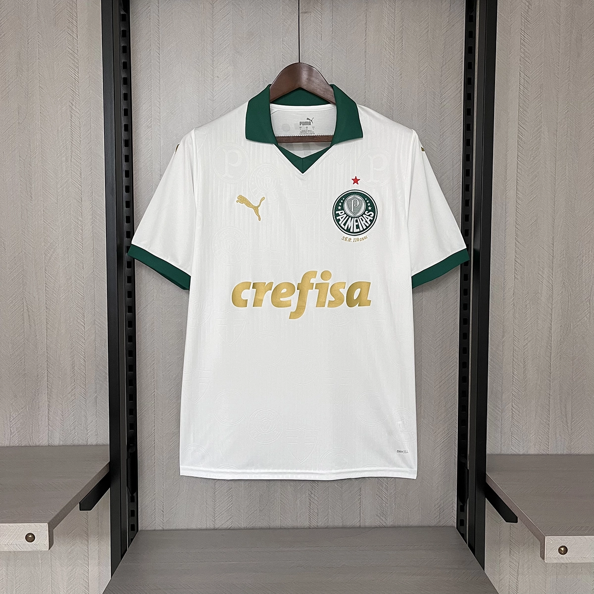 2024-25 Palmeiras away football jersey