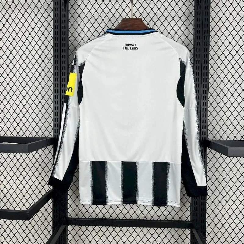 2025-26 Newcastle United Home Long Sleeve Football jersey
