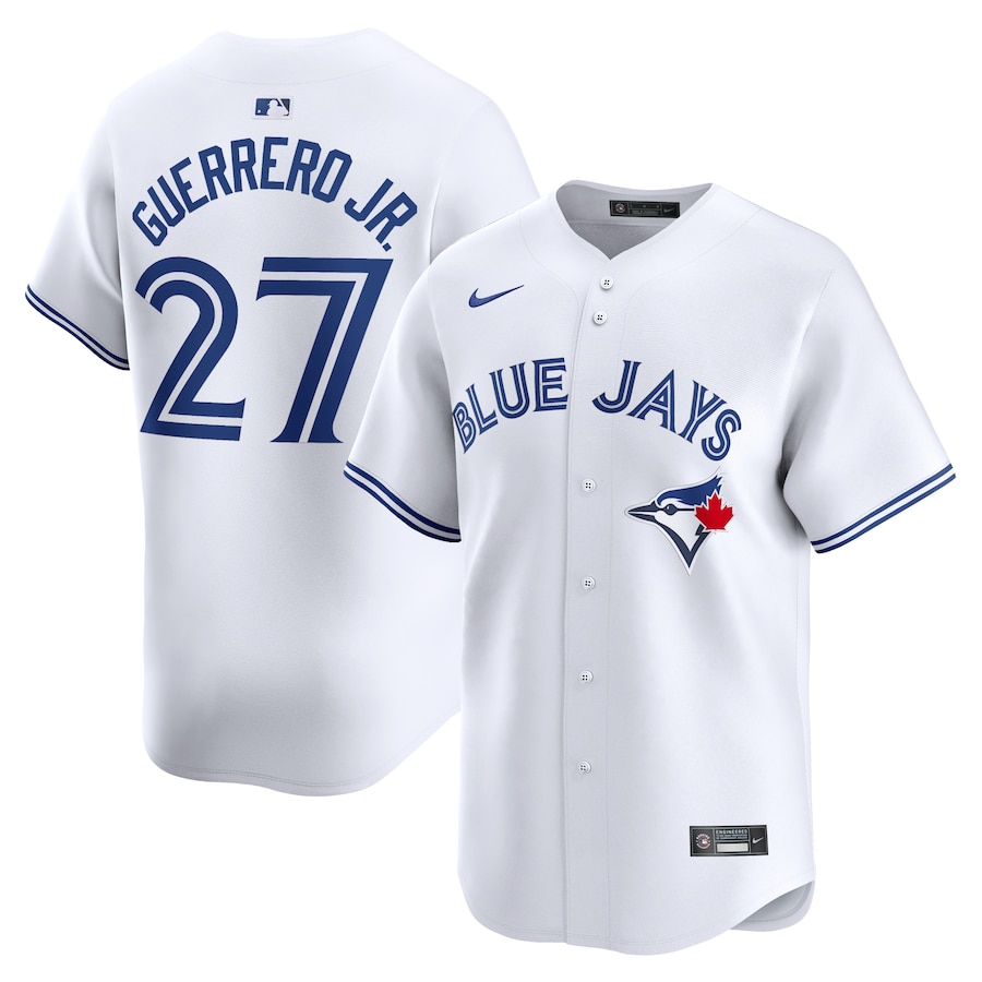 Vladimir Guerrero Jr. Toronto Blue Jays Home Limited Player Jersey White