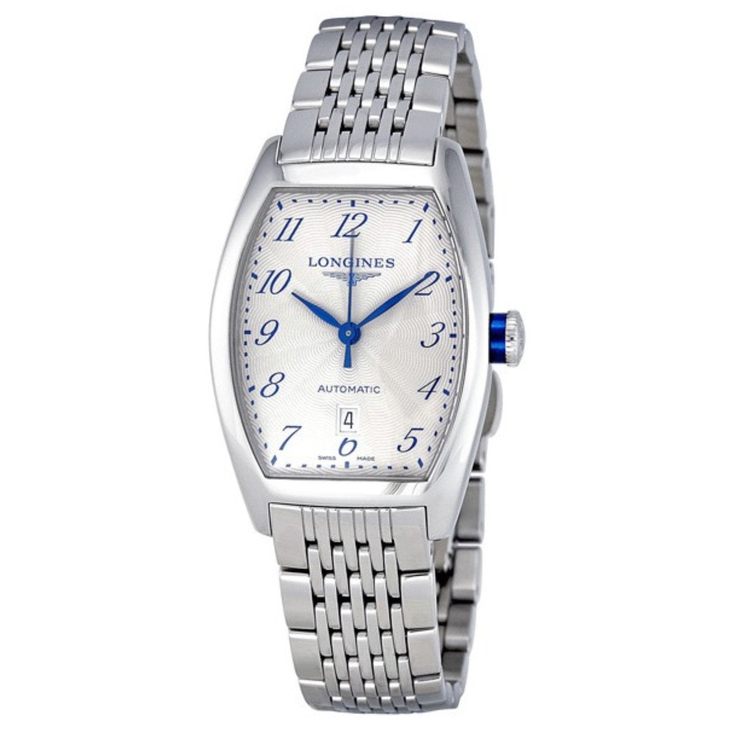 【Super Clone】Longines Men's L21424736 Evidenza Automatic Stainless Steel Watch