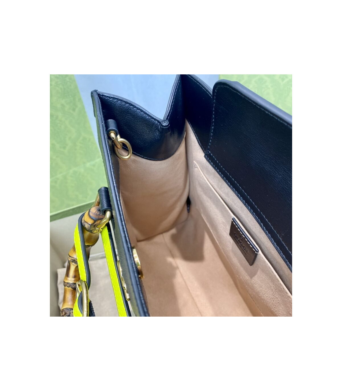 Gucci Diana Small Tote Bag Black
