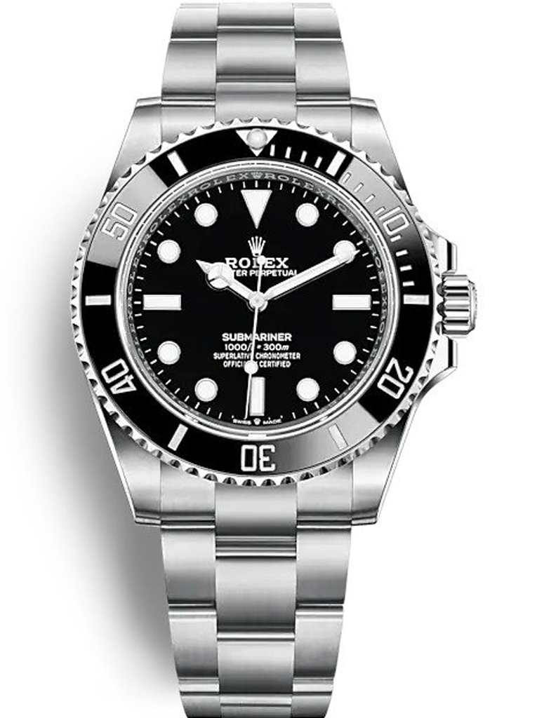 Rolex Submariner 41mm Black Dial 124060
