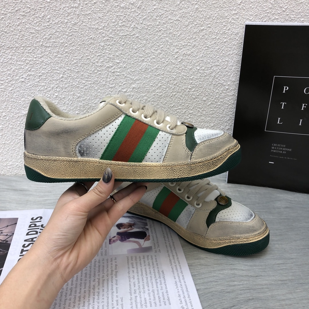 Gucci Wmns Screener Off White 571961 0Yi20 9582