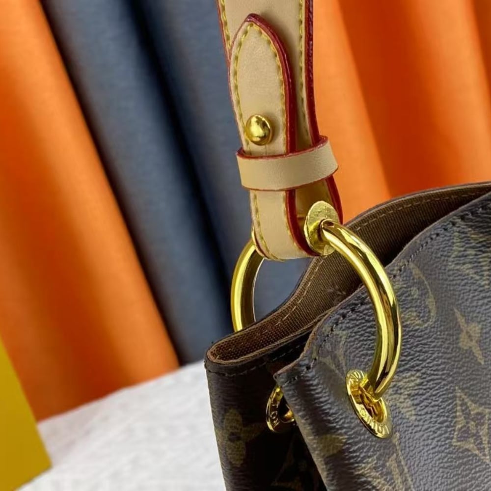 Louis Vuitton Graceful MM Monogram Canvas Hobo Bag Brown 41cm M43704