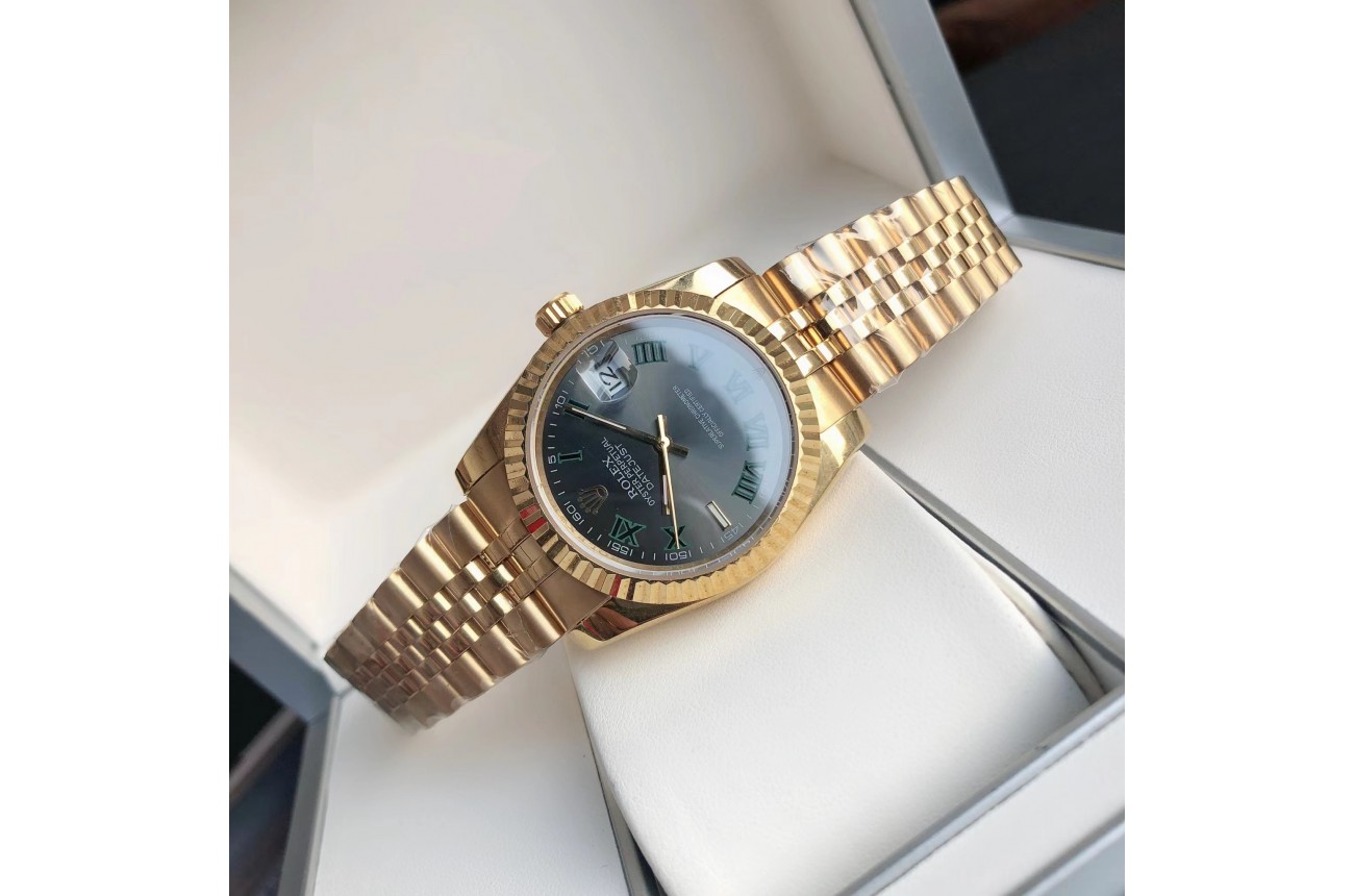Rolex Datejust 36/28mm RG/RG Jubilee Bracelet