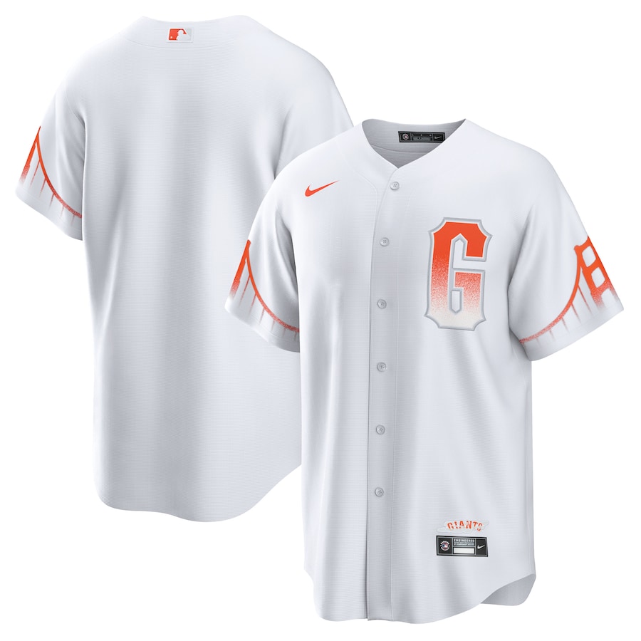 San Francisco Giants City Connect Jersey White