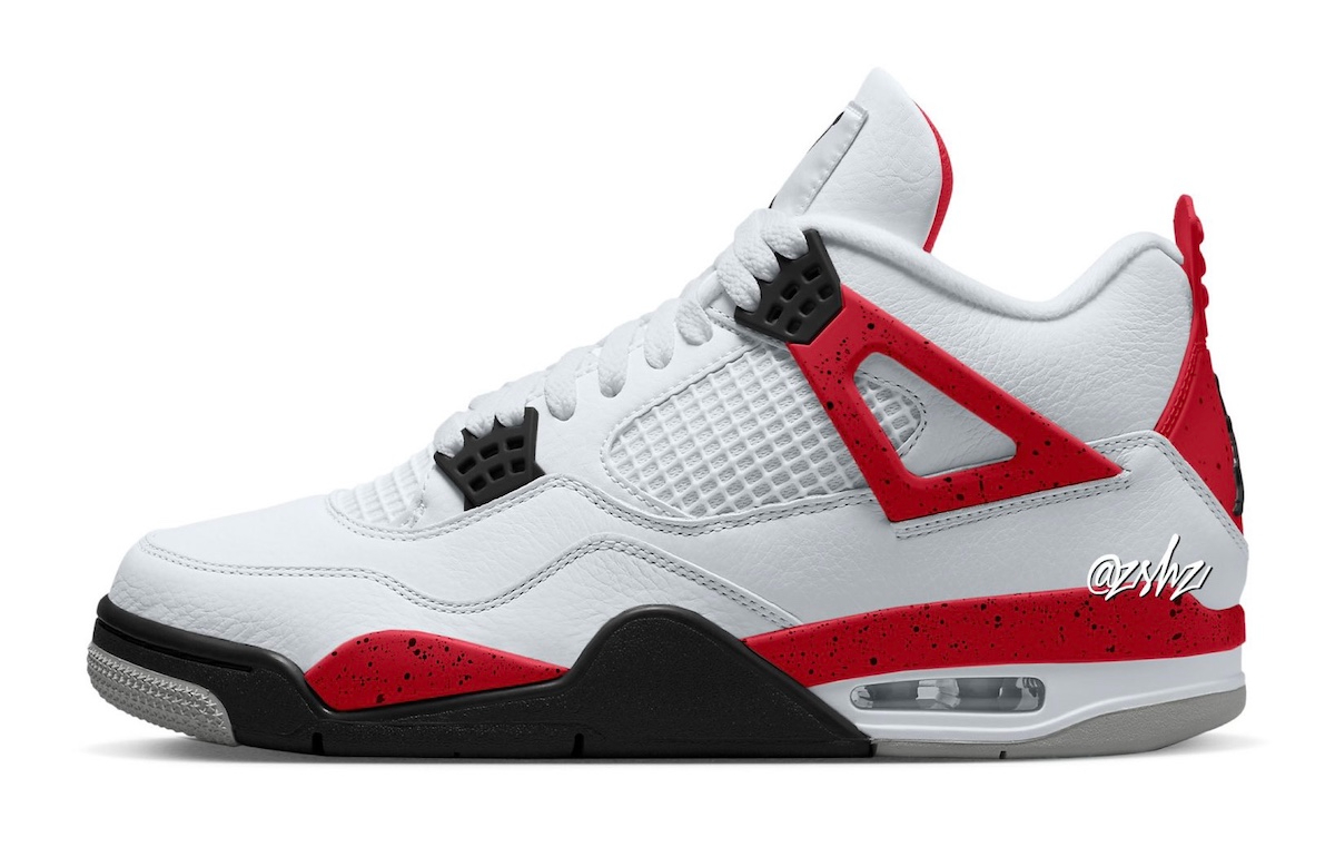 Air Jordan 4 Retro Red Cement DH6927-161