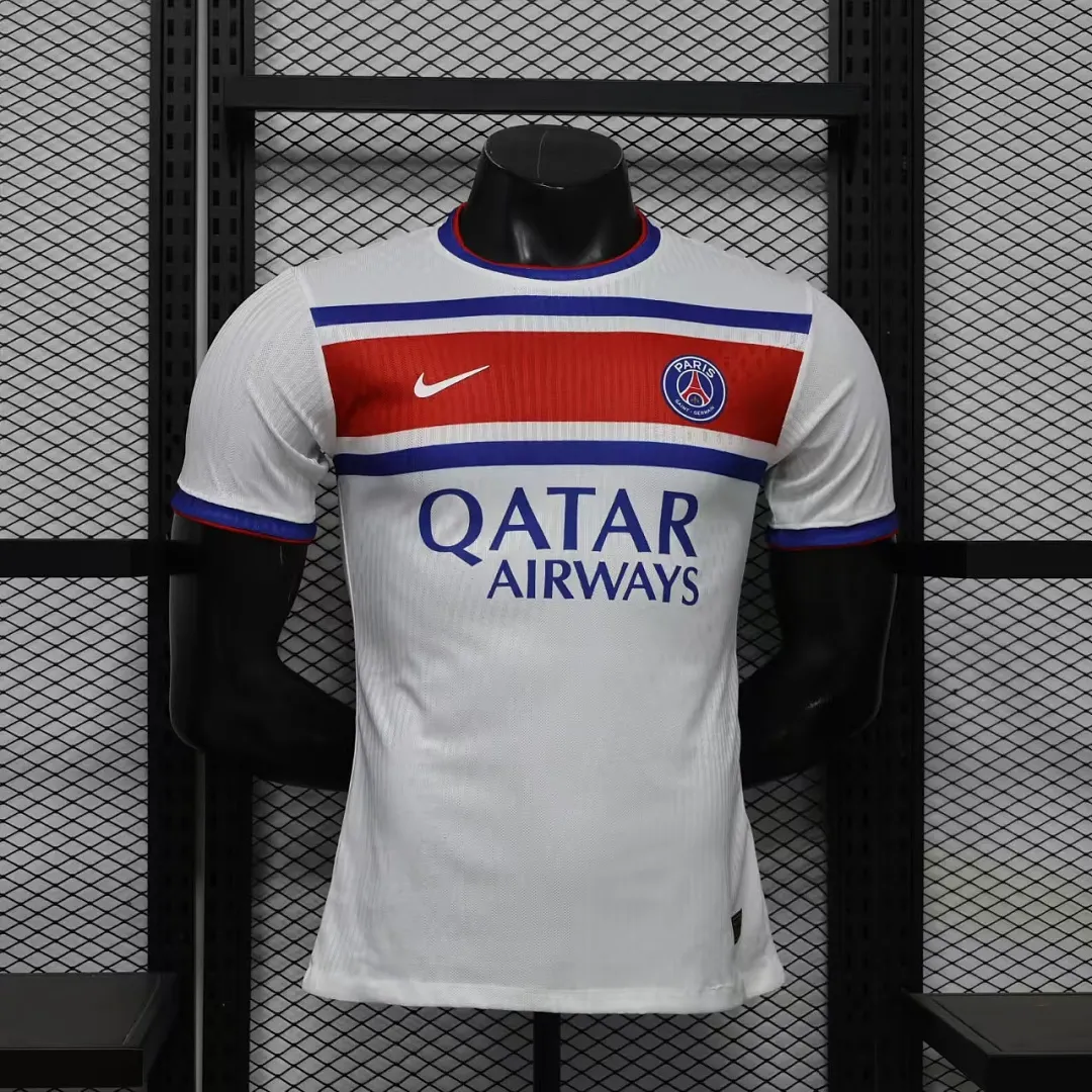 2026/27 Ligue 1 Paris Saint-Germain Team Home Football Jersey Player Version - JerseyFun