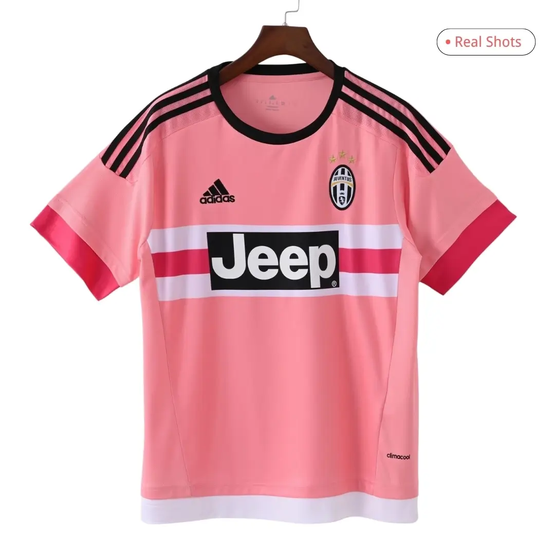 Juventus 2015/16 Retro Away Soccer Jersey