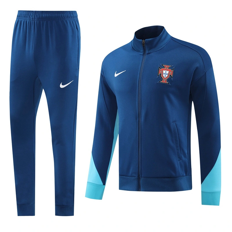 2024 Portugal long-length jacket training suit