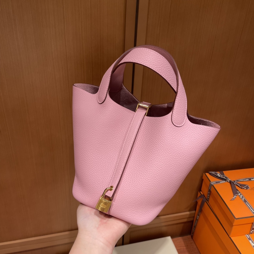 Picotin Lock pink