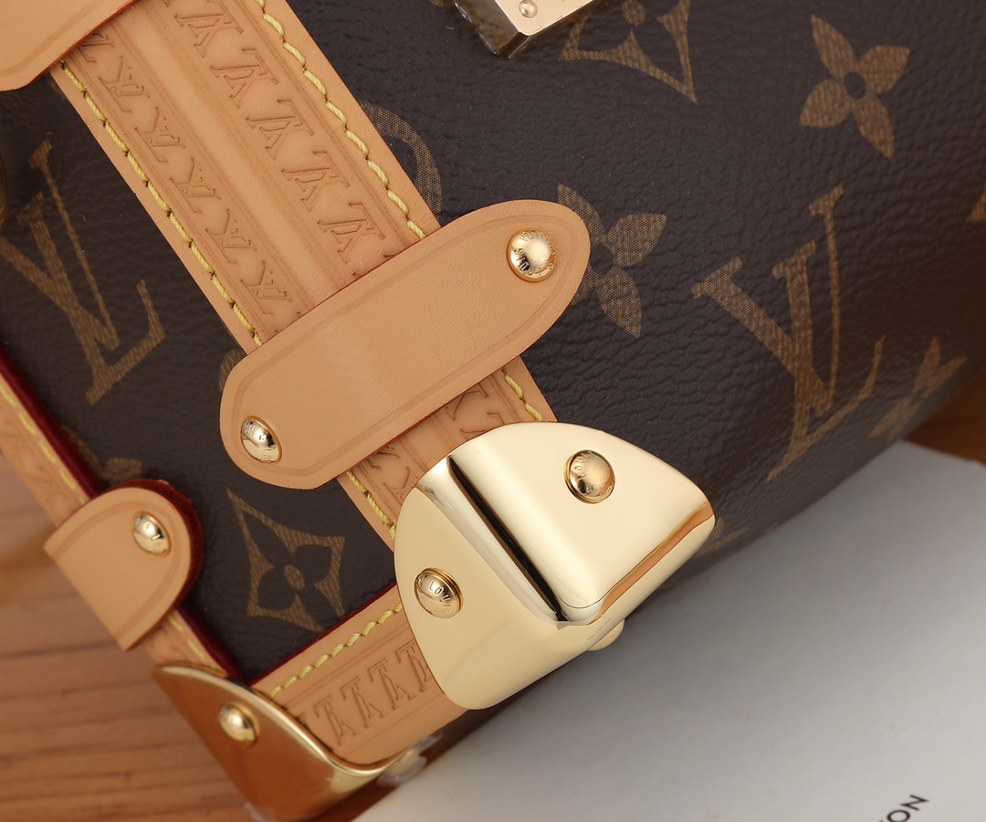 Louis Vuitton Side Trunk Pm Monogram – Women – Handbags Monogram M46815