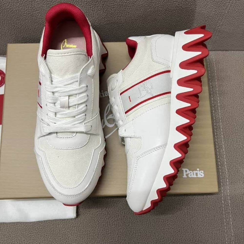 Christian Louboutin Nastroshark Sneaker White 3920067WH01