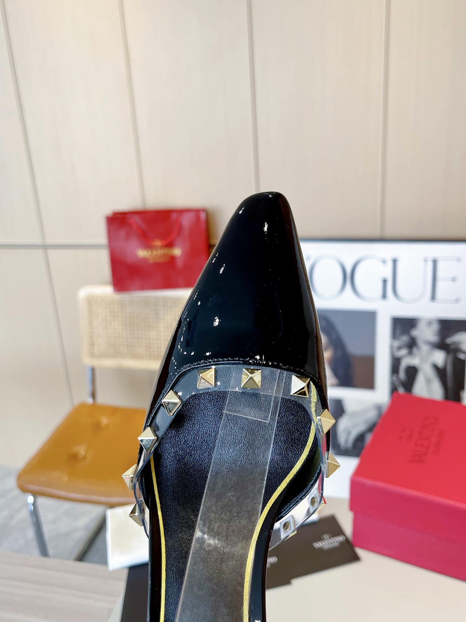 Valentino Garavani Rockstud Couture Pumps Black