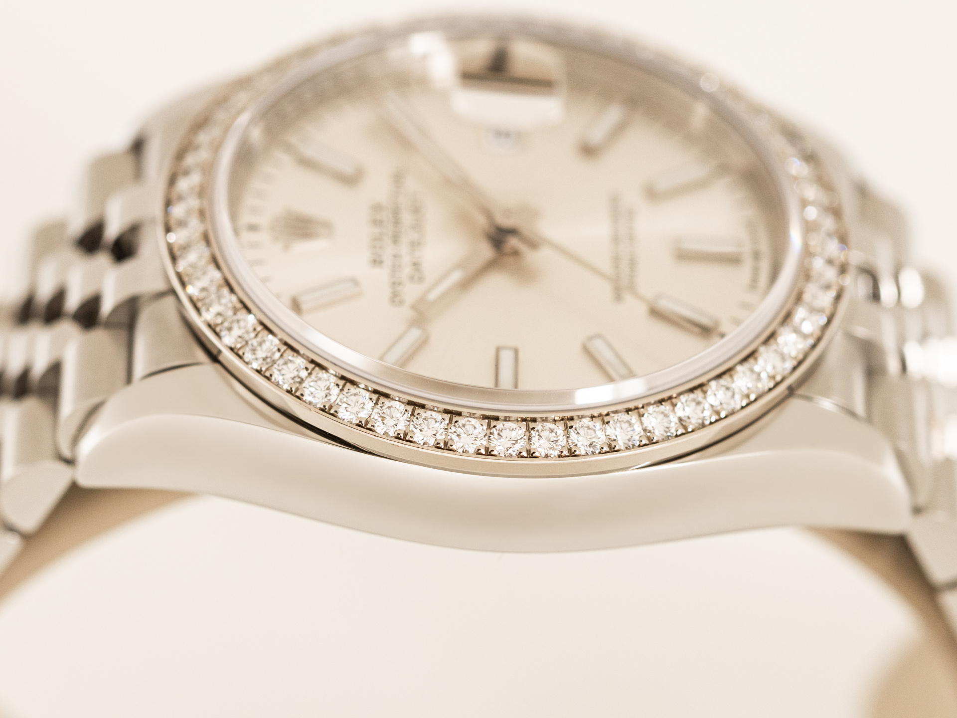 [Superclone] Rolex Datejust 36mm Silver Dial Jubilee 126284RBR