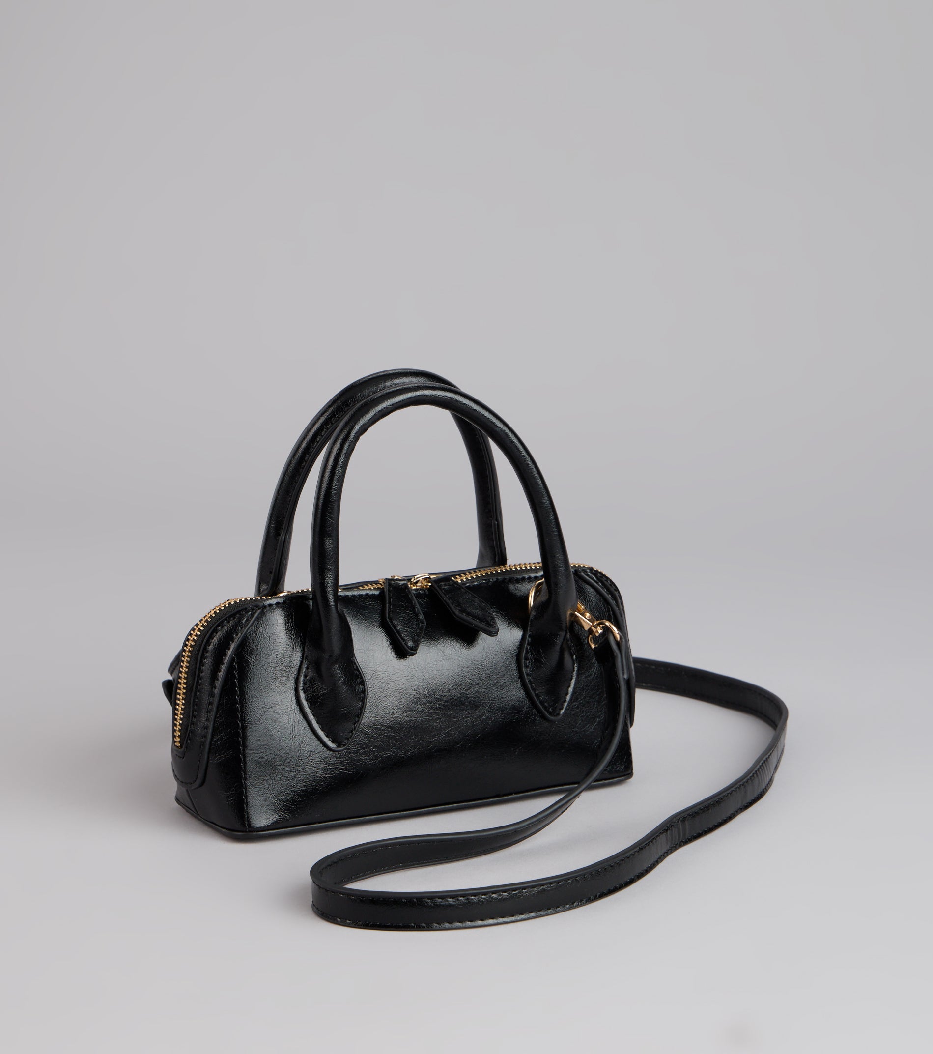 Little Luxe Mini Faux Leather Bag – MT bag