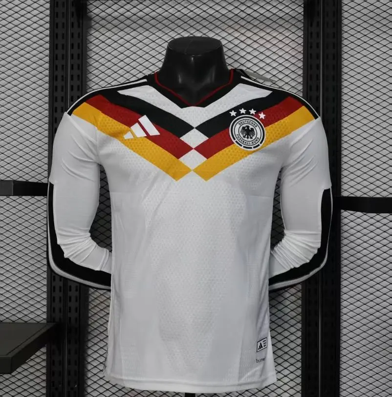 Player 2026-27 Germany home Long sleeves Football jersey