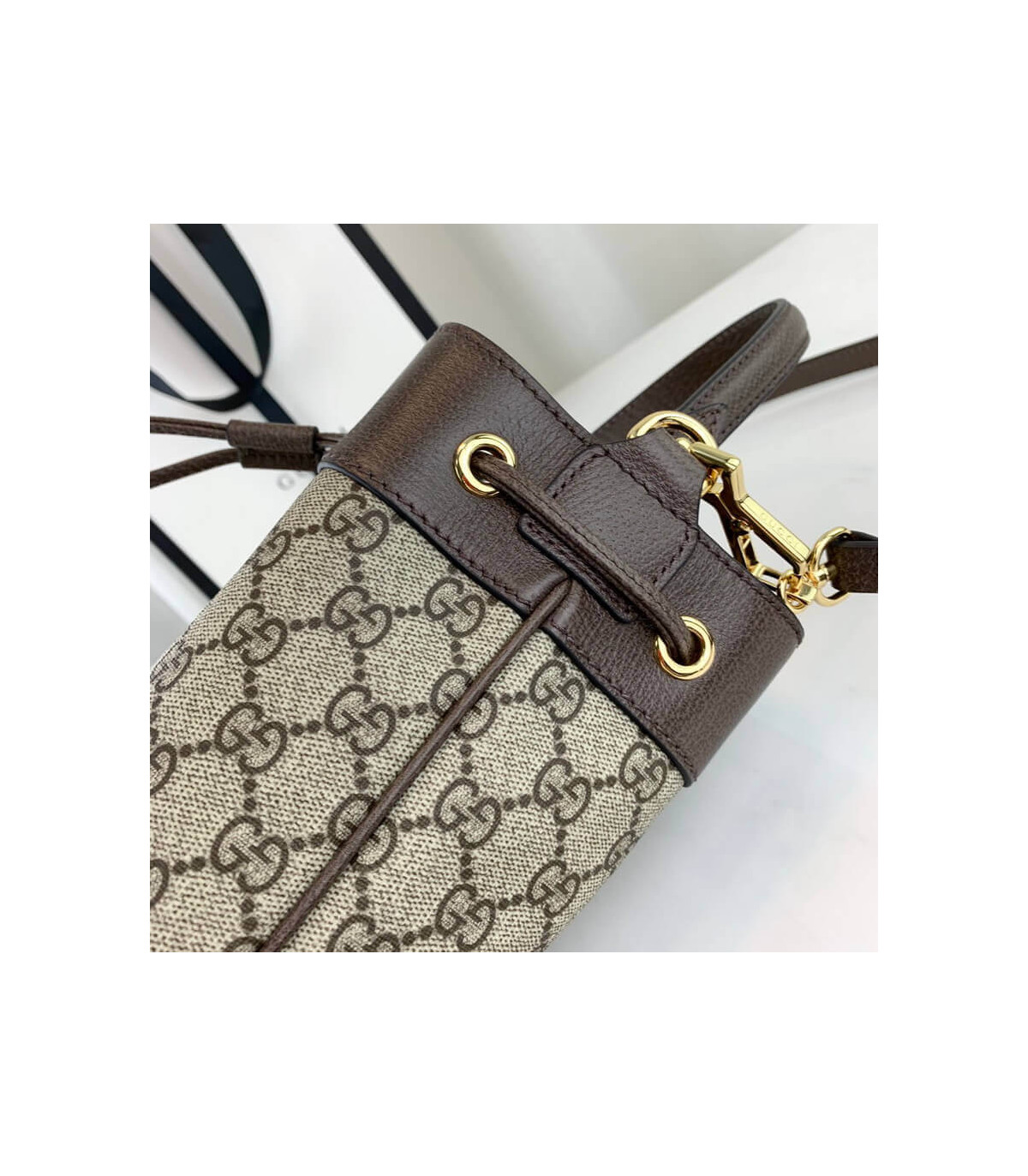 Gucci Ophidia Small GG Bucket Bag