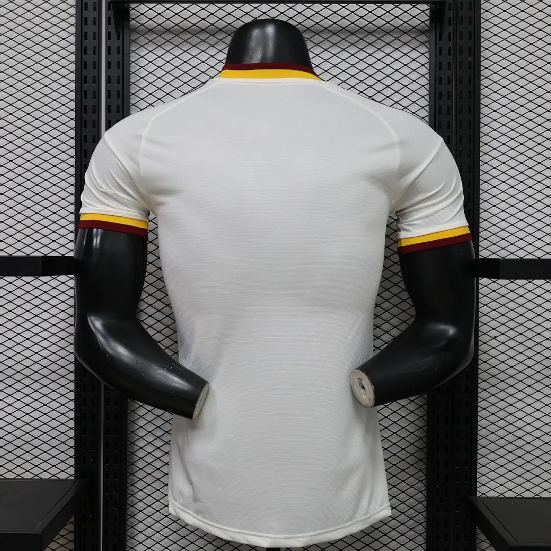 2026/27 Serie A AS Roma Team Away Football Jersey Player Version - JerseyFun