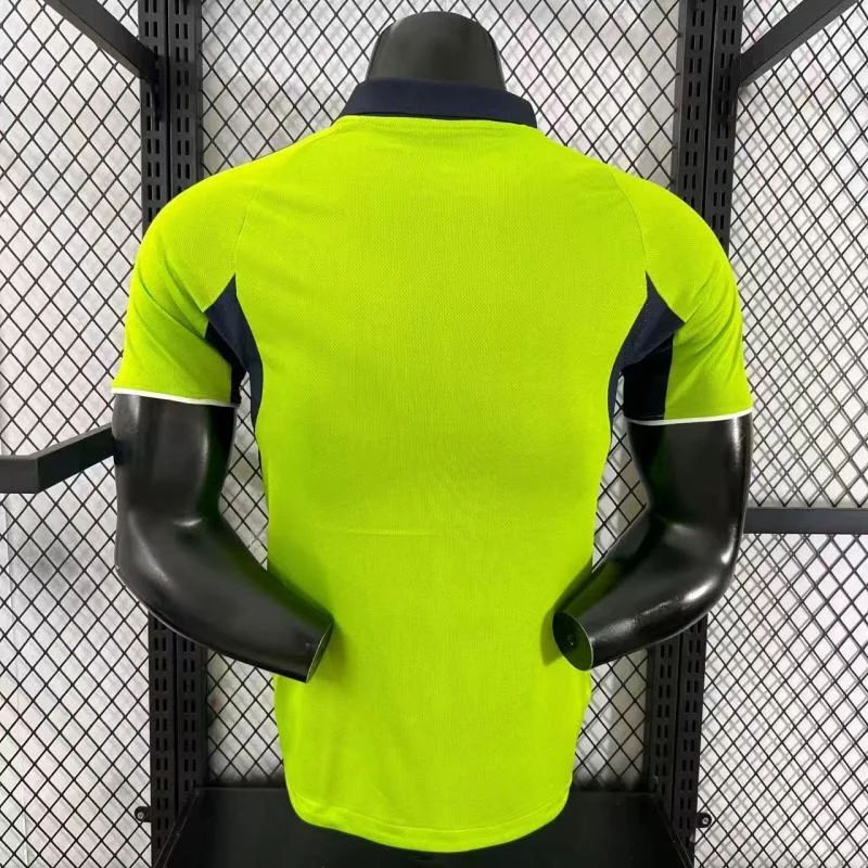 2025/2026 Premier League Fulham Team Away Football Jersey Player Version