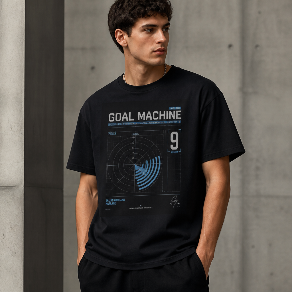Haaland Unisex T-Shirt – Limited-Time Offer – Hot Seller