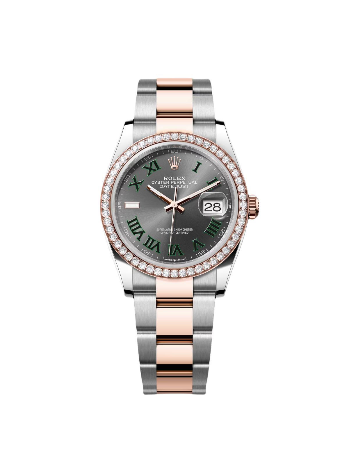 Rolex  Datejust 126281RBR Slate Dial 36mm