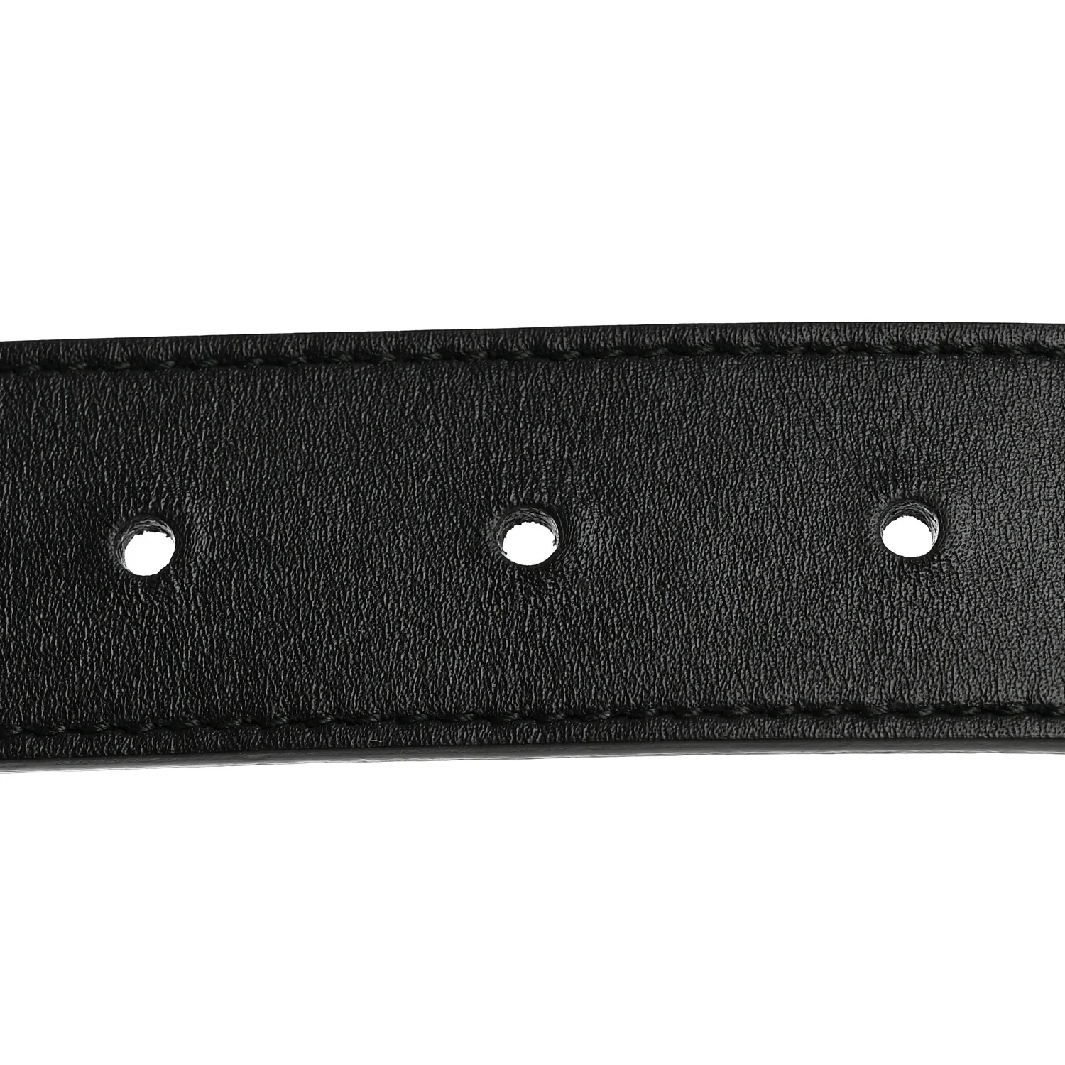 Calfskin Double G 30mm 70 28 Belt Black
