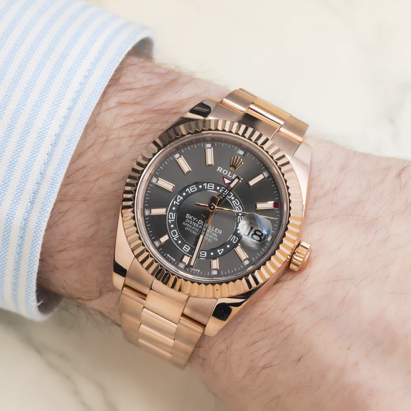 Rolex Sky-Dweller 42 mm Slate Dial Oyster 336935