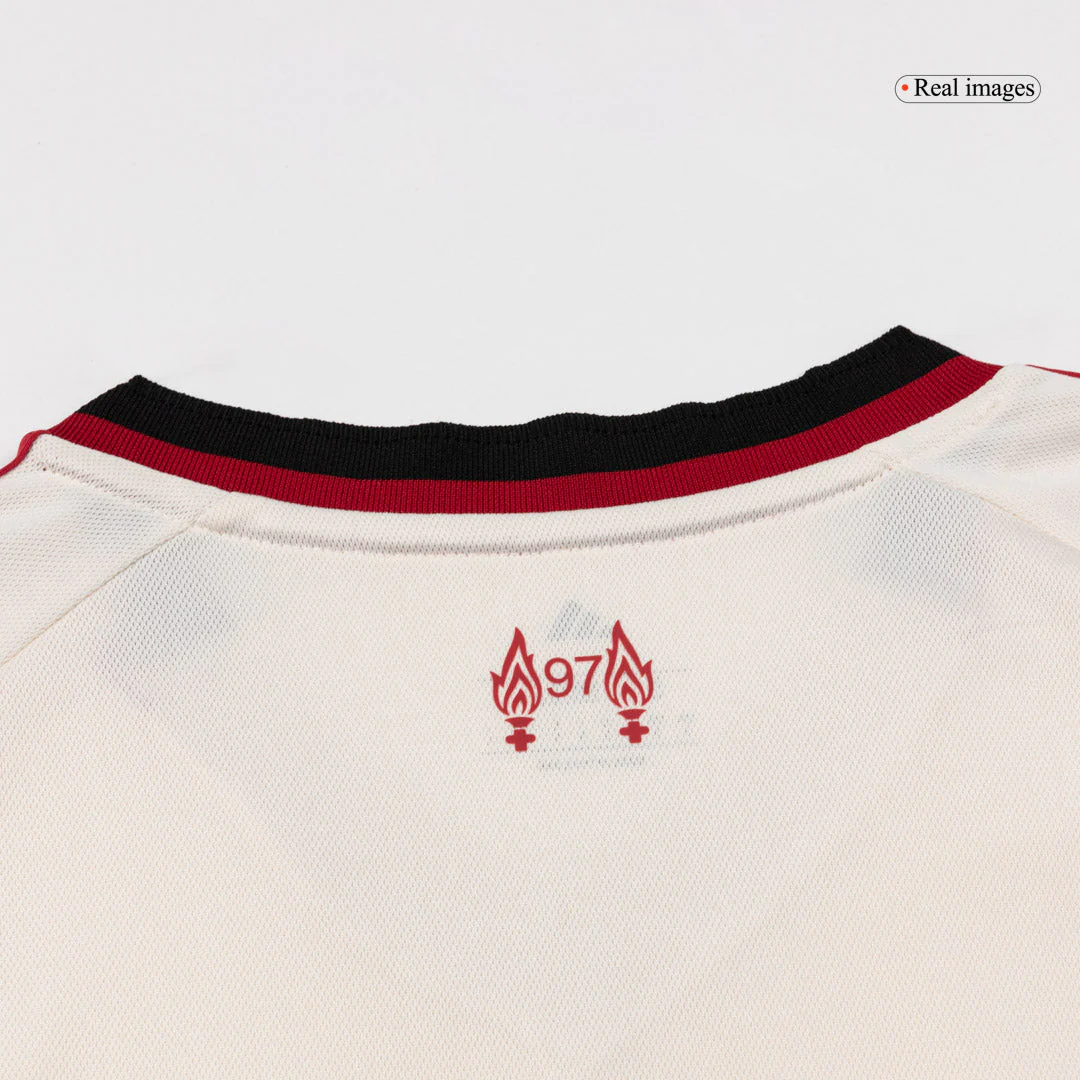 ISAK #9 Liverpool Away Soccer Jersey 2025/26