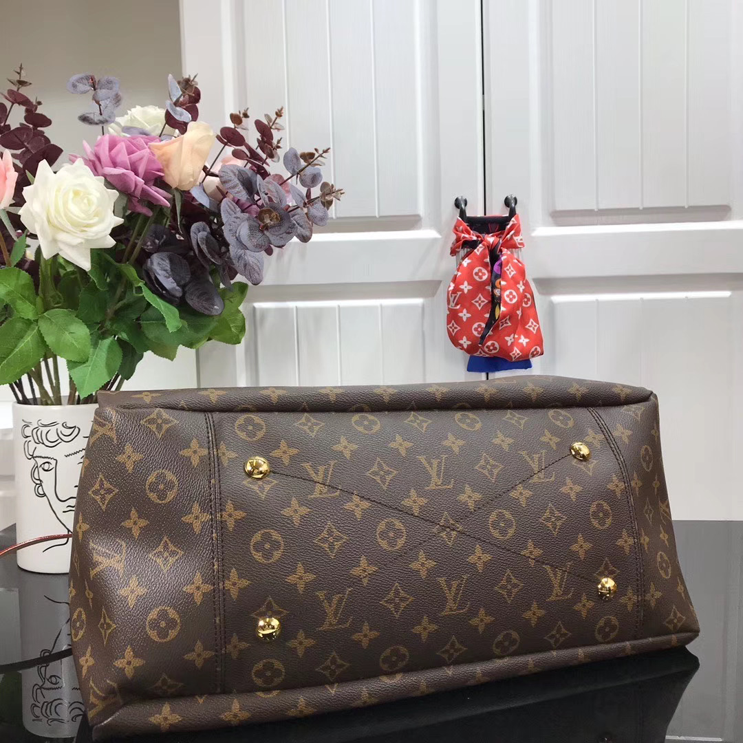 Louis Vuitton Graceful MM 41cm/16.1in Monogram Canvas Brown M44869 – Women