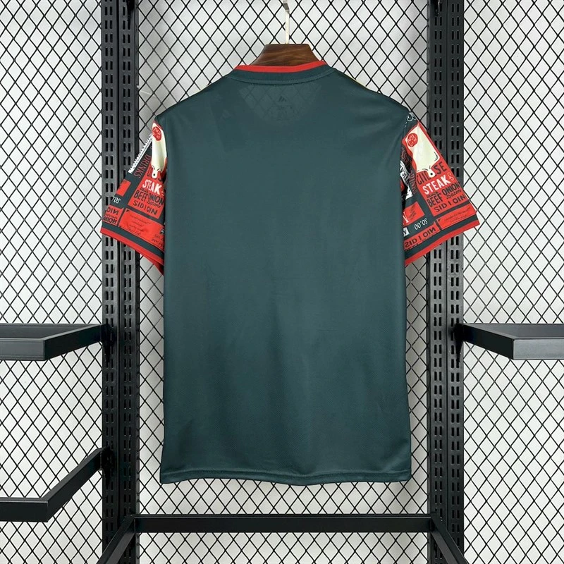 2025-26 Real Madrid Graffiti Cricket Jersey Football jersey