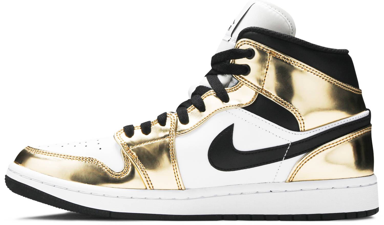 Air Jordan 1 Mid SE Metallic Gold DC1419-700