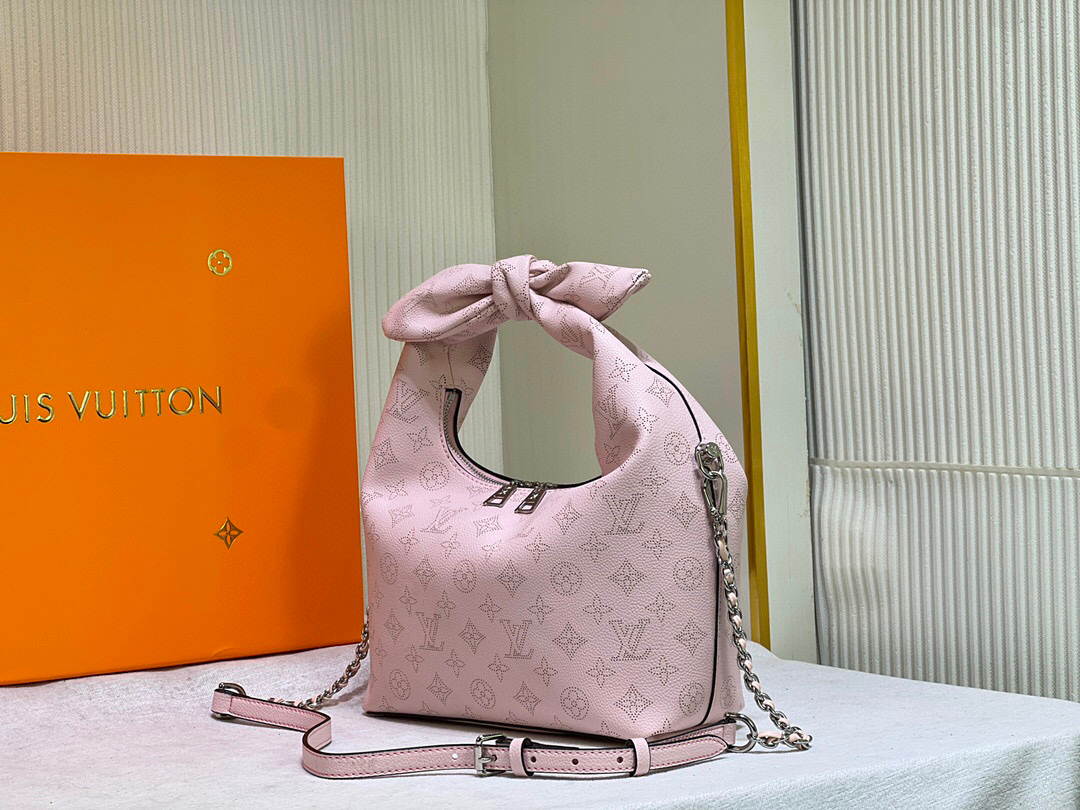 Louis Vuitton Why Knot Pm Light Pink 34Cm M20703