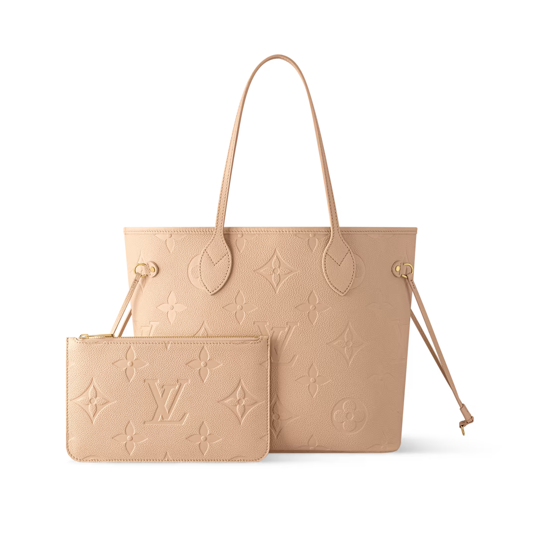 Louis Vuitton Neverfull Mm Tote Bag Sand 31cm M14319