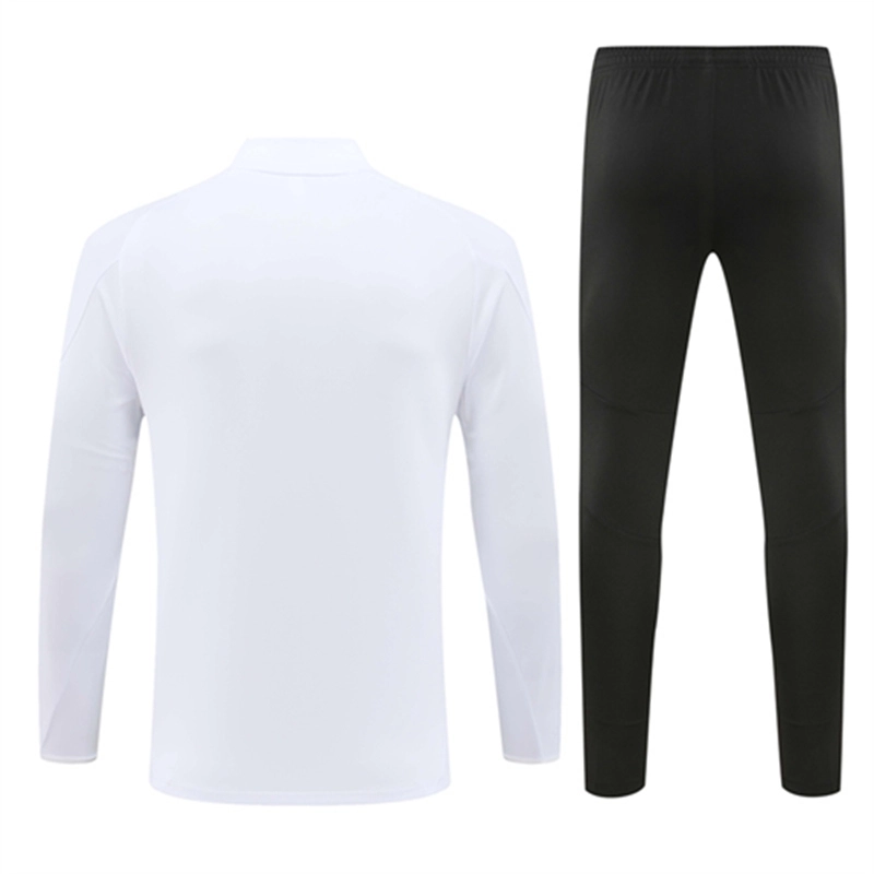 2024-25 Argentina White Long Sleeve Training Suit