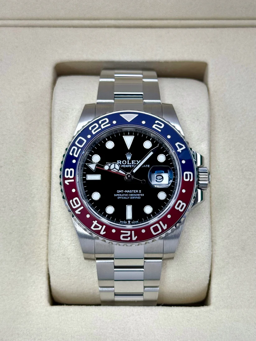 Rolex GMT-Master II 126710blro-0002 40mm