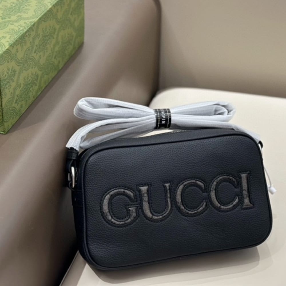 Gucci Mini Shoulder Bag Black 23Cm 768391 Aacyx 8446