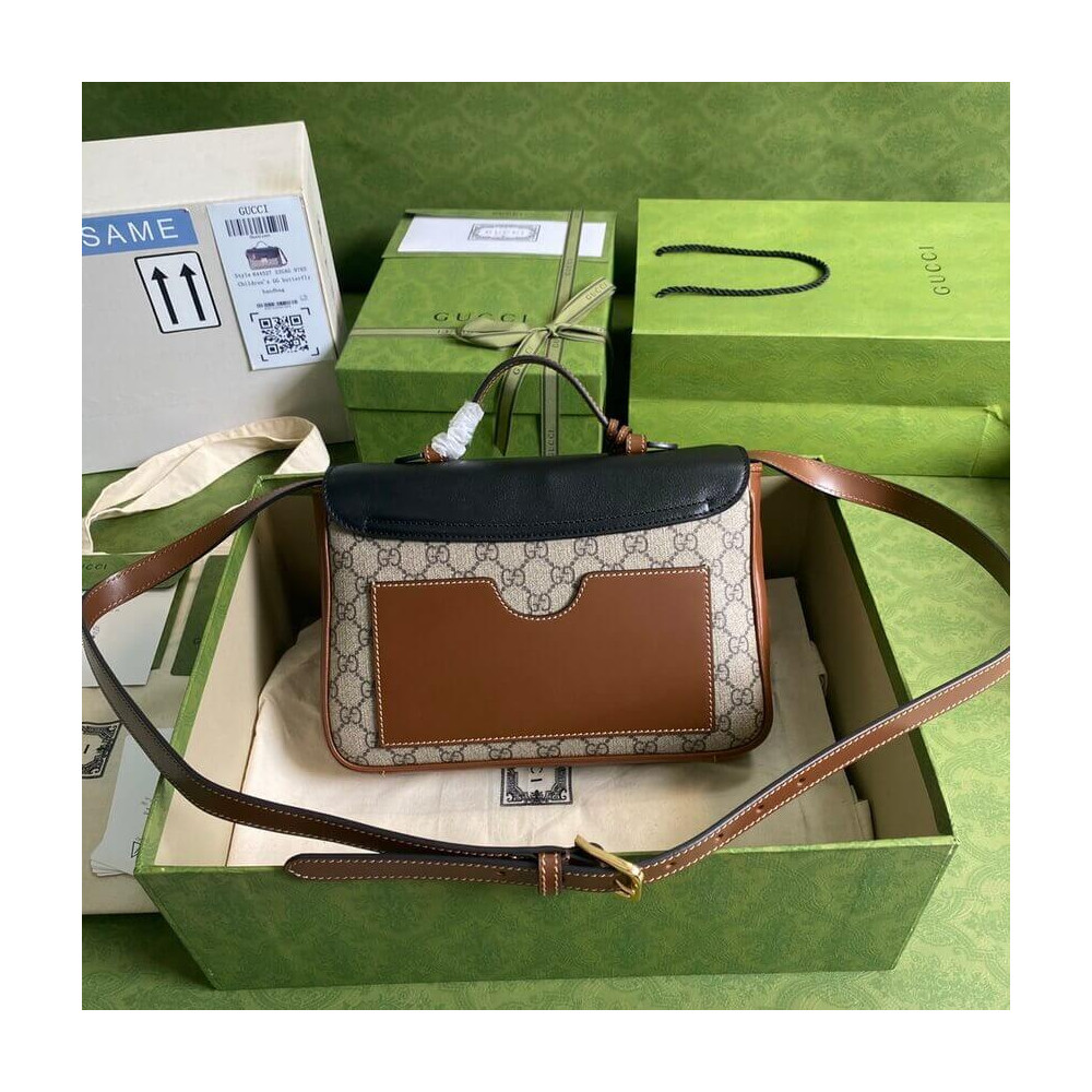 Gucci Padlock Small Shoulder Bag Black