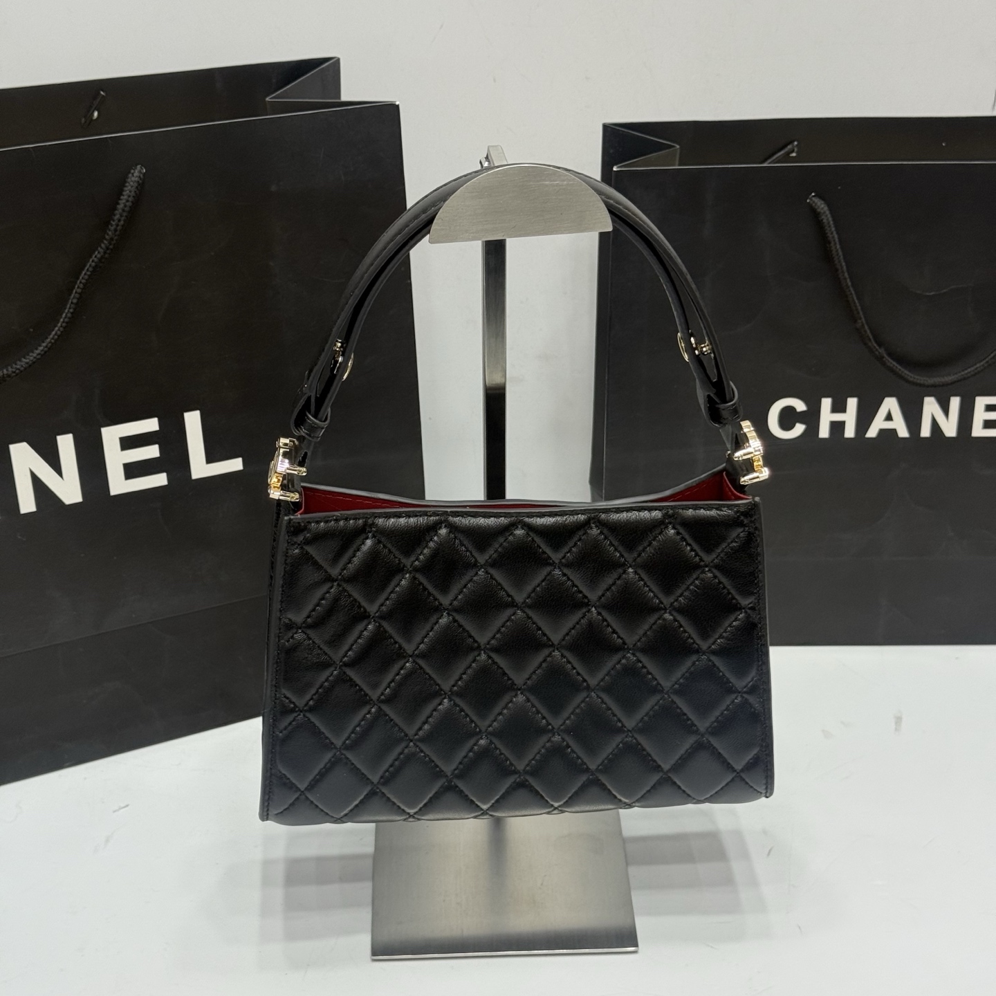 CHANEL Small Hobo Bag