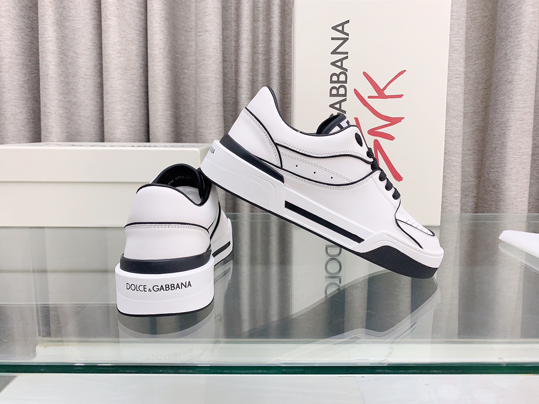 DOLCE & GABBANA LOW-TOP SNEAKERS