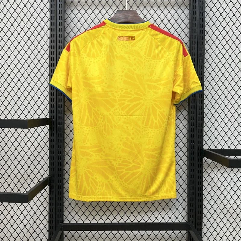 World Cup 2026 Colombia Team Home Football Jersey