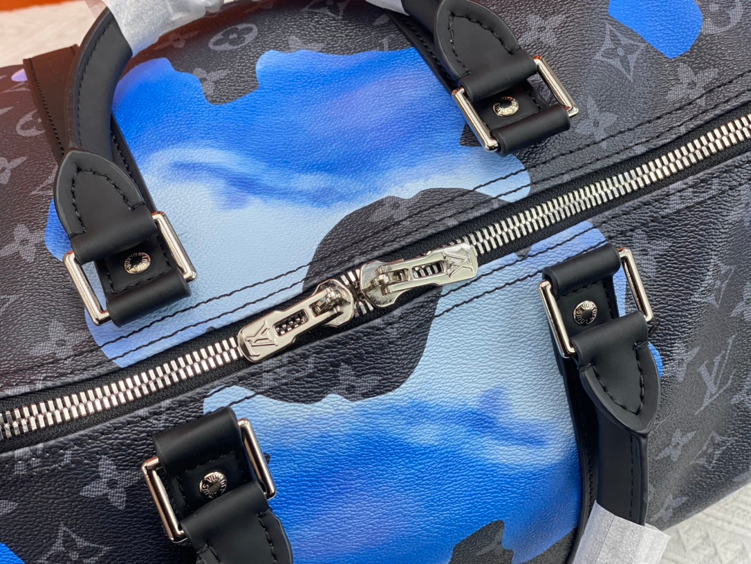 Louis Vuitton Keepall 55 Bag M46355