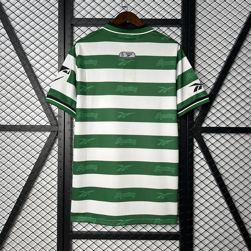 Retro 1999-00 Sporting Lisbon Home Football jersey retro