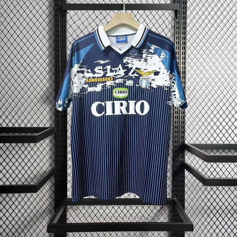 Retro 1996-97 Lazio Away Football jersey retro