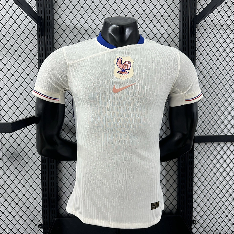 Player 2025-26 France Away Football jersey